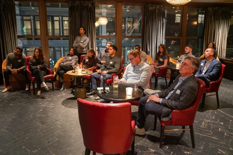 Launch event photo 2