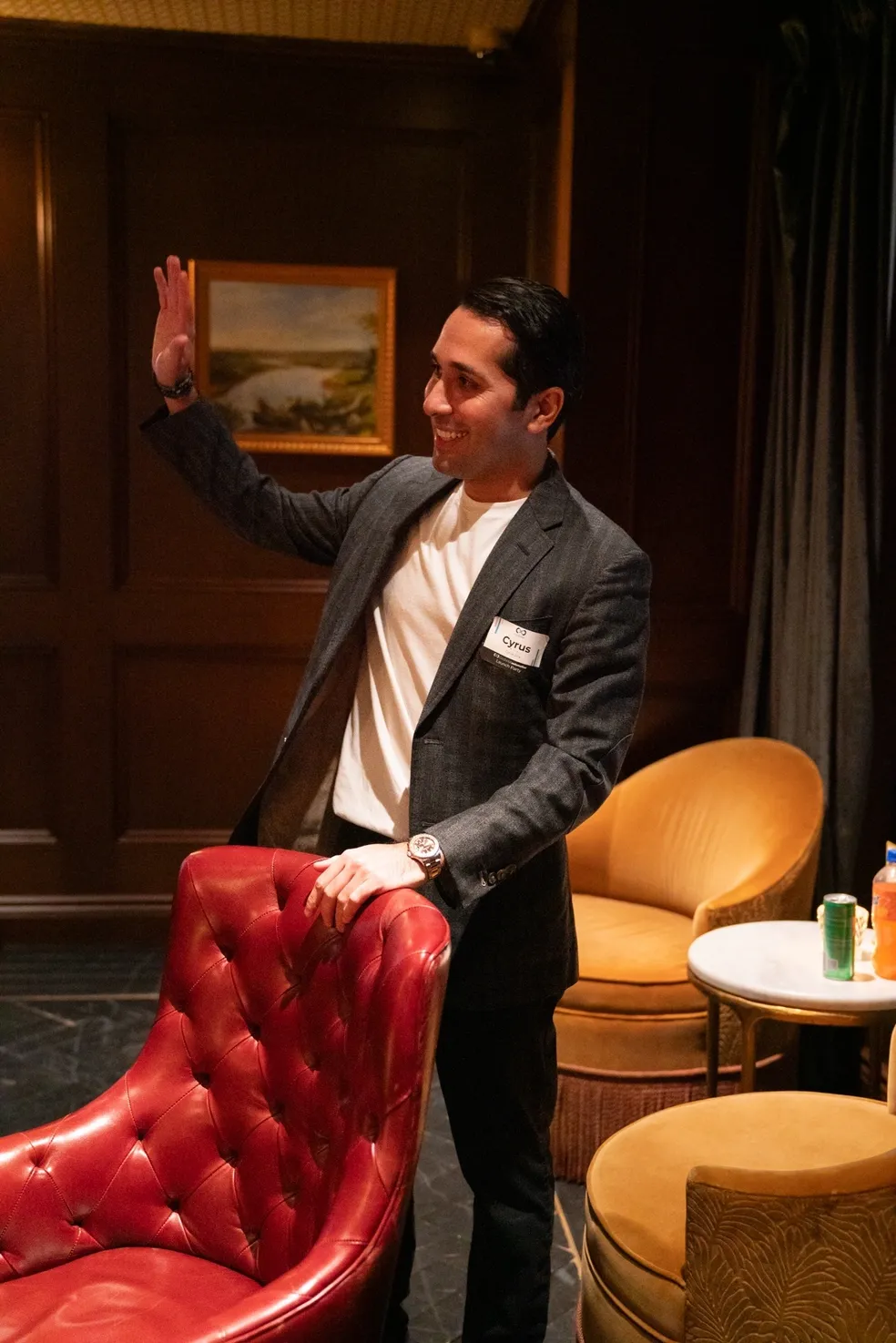 Launch event photo 8